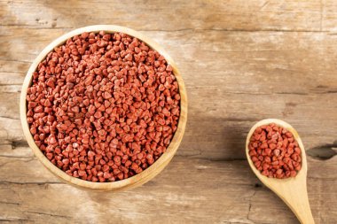 Bixa Orellana - Organik achiote tohumu.