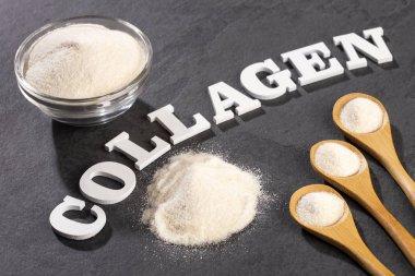 Kolajen protein tozu, hidrolize edildi. Metin uzayı