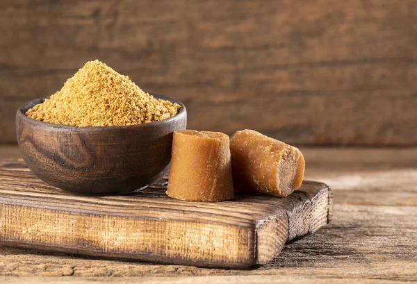 Saccharum officinarum-Panela of suikerriet snoep — Stockfoto