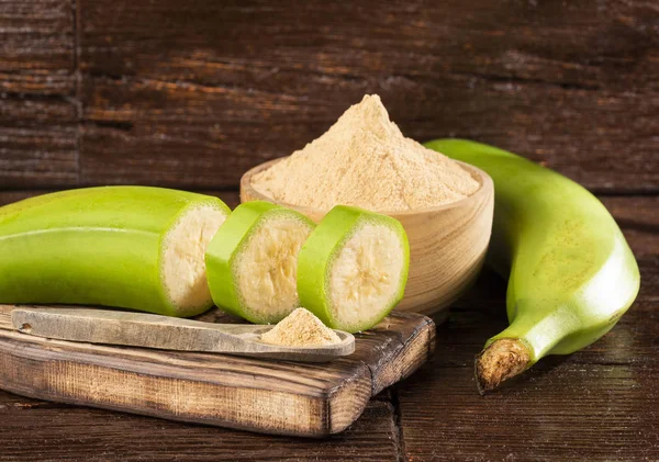 Çiğ ve kurutulmuş yeşil muz, muz unu, dirençli un, prebiyotik gıda, mide sağlığı