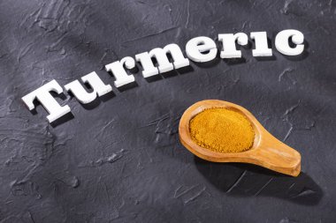 Organik zerdeçal tozu - Curcuma longa.