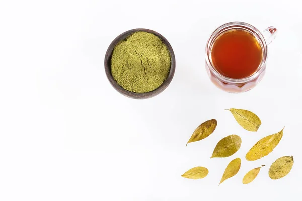 Erythroxylum coca - Coca leaf infusion