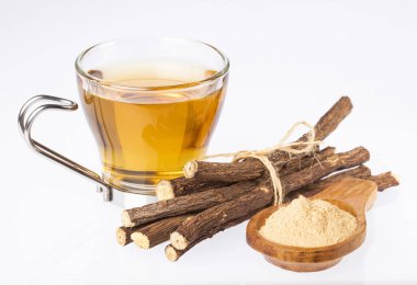 Glycyrrhiza glabra - Çay ve meyan kökü sapları