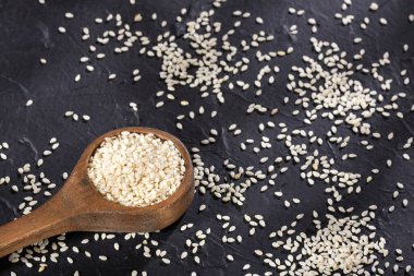 Sesamum indicum - Organik beyaz susam tohumları