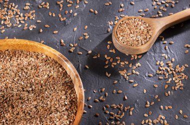 Linum usitatissimum - Linseed organik tohumları