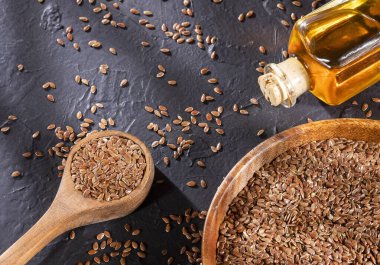 Tohum ve keten tohumu yağı - Linum usitatissimum