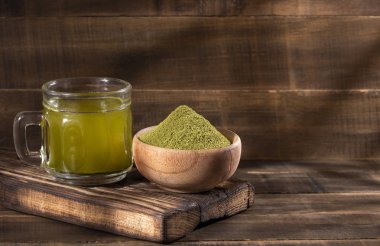 Su ile Moringa smoothie - Moringa oleifera