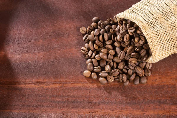 Φρεσκοψημένοι κόκκοι καφέ - Coffea — Φωτογραφία Αρχείου
