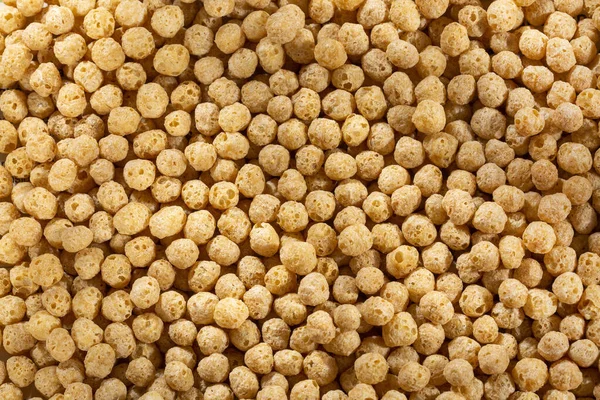 Bio Popping Quinoa Chenopodium Quinoa Vista Dall Alto — Foto Stock