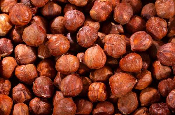 Hazelnut Nuts Organic Dry Fruit Corylus Avellana — Stock Photo, Image