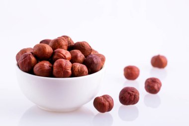 Fındık fıstığı, organik kuru meyve - Corylus avellana.