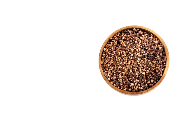 Sementes Quinoa Chocolate Chenopodium Quinoa — Fotografia de Stock