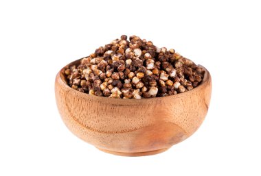 Tahta kasede çikolata kinoası tohumu