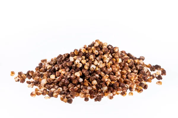 Chocolate Quinoa Seeds Chenopodium Quinoa — Stock Photo, Image