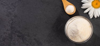 Kolajen protein tozu, hidrolize edildi. Metin uzayı