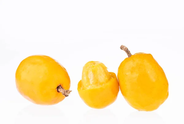 Spondias Purpurea Utsökt Tropisk Frukt — Stockfoto