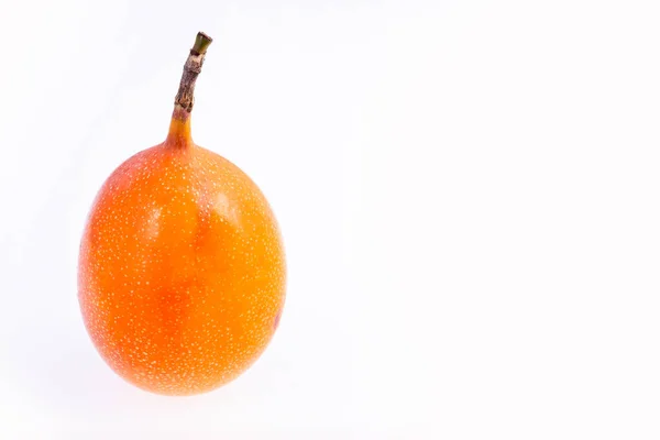 Ekologisk Exotisk Frukt Granadilla Passiflora Ligularis — Stockfoto