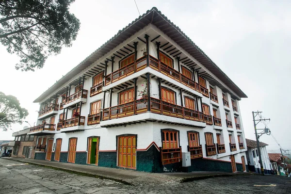 Tamesis Antioquia Colombia Вересня 2020 Адміністративне Будівництво Муніципалітету Тамесіс — стокове фото