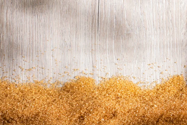 Saccharum Officinarum Organic Brown Sugar — Stock fotografie