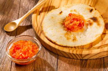 Lezzetli Kolombiya Mısırları - Kolombiya Kahvaltısı