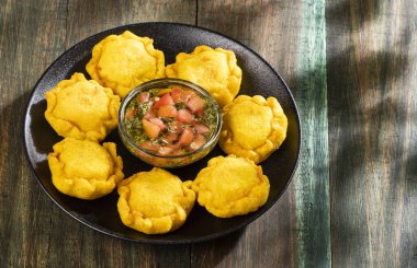 Kolombiya usulü tavuk dolması - Kolombiya yemeği