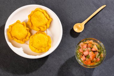 Kolombiya usulü tavuk dolması - Kolombiya yemeği