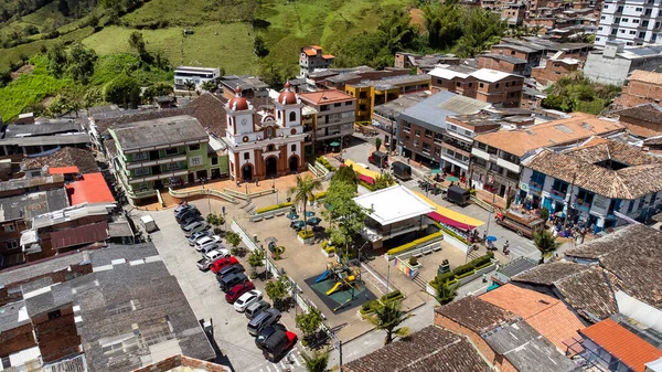 Granada, Antioquia, Kolombiya. 28 Haziran 2025. Bölümün doğu bölgesinde bir belediye bulunmaktadır..