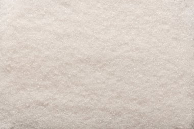 Rafine beyaz şeker arkaplanı Saccharum officinarum