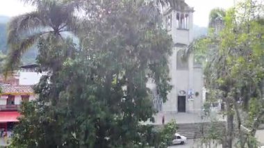 Palermo, Tamesis, Antioquia, Kolombiya. 22 Temmuz 2025. Avila Cemaati 'nden Aziz Teresa, Katolik Kilisesi