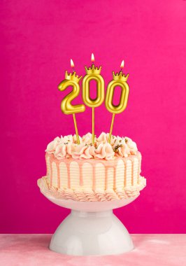 Takipçi veya beğeni sayısı - 200 numaralı mum