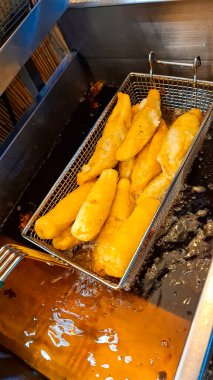 Panama ve Kolombiya 'nın Karayipler bölgesinin tipik Carimanola' sı.