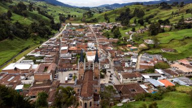 Belmira, Antioquia, Kolombiya. 16 Haziran 2025. Cemaat 20 Ağustos 1814 'te kilise tarafından kurulmuştur..