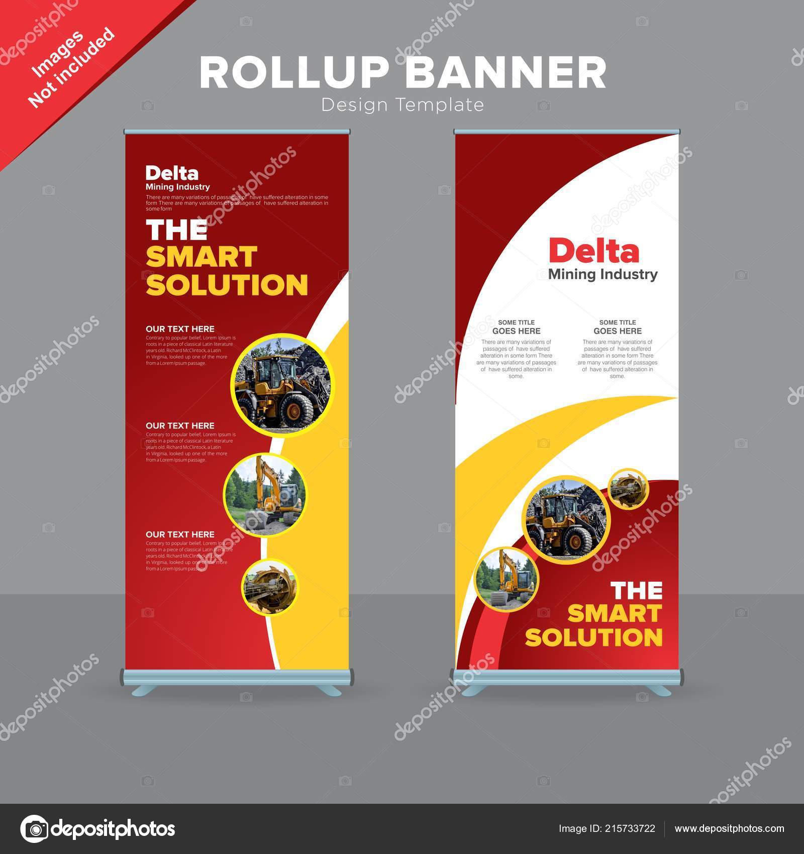 Professional Rollup Banner Design Template Stock Vector Image by Inside Outdoor Banner Design Templates