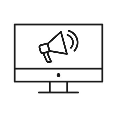 SEO arama motoru optimizasyonu simgesini