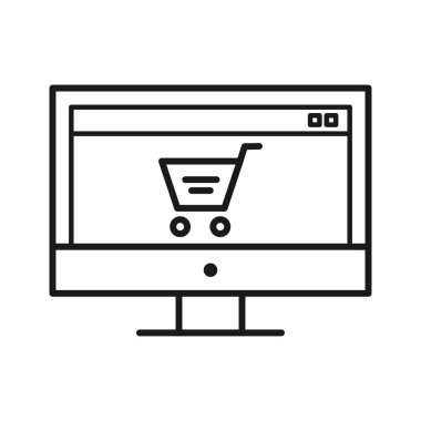 SEO arama motoru optimizasyonu simgesini