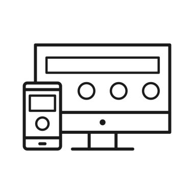 SEO arama motoru optimizasyonu simgesini