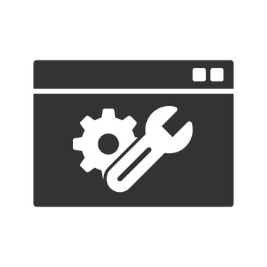 SEO arama motoru optimizasyonu simgesini