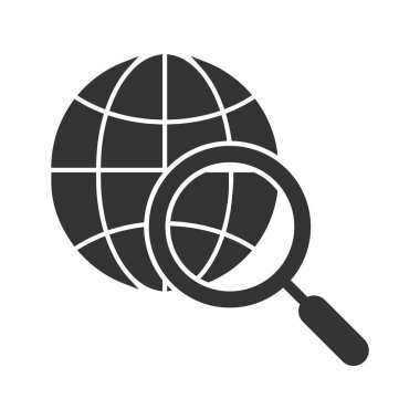 SEO arama motoru optimizasyonu simgesini