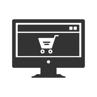 SEO arama motoru optimizasyonu simgesini