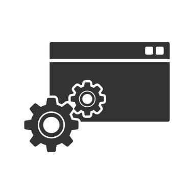 SEO arama motoru optimizasyonu simgesini