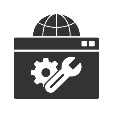 SEO arama motoru optimizasyonu simgesini