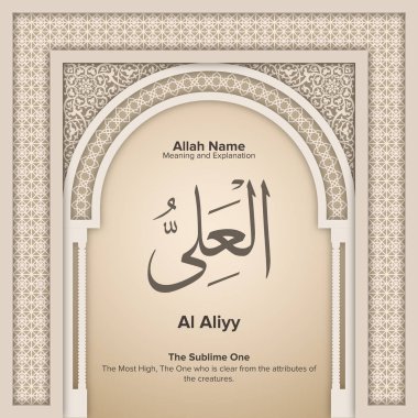 Anlam ve açıklama ile Allah'ın 99 isimleri