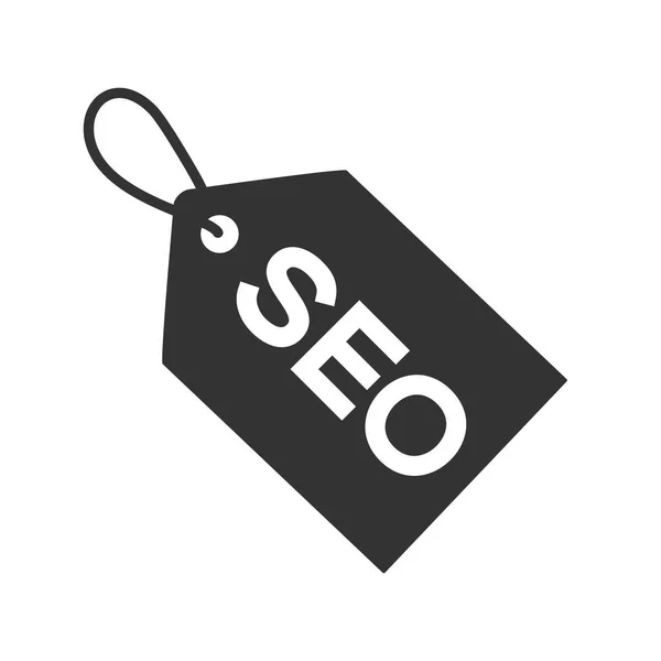 Seo Search Engine Optimization Ikonen — Stock vektor