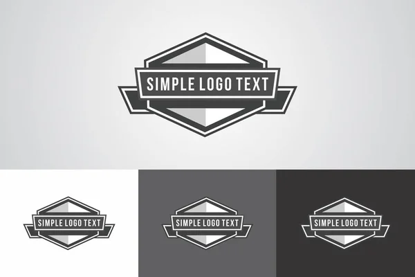 Templat Desain Logo Perusahaan Kreatif - Stok Vektor
