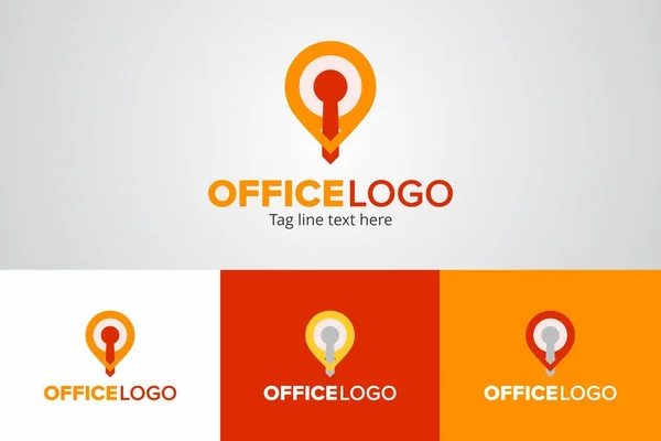 Vorlage Für Kreatives Corporate Logo Design — Stockvektor