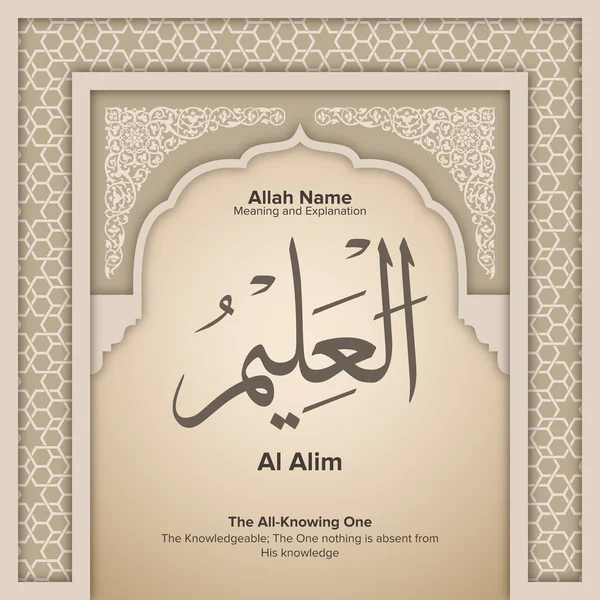 Anlam ve açıklama ile Allah'ın 99 isimleri