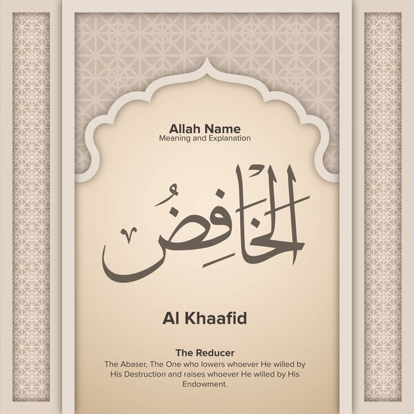 99 names of Allah with Meaning and Explanation