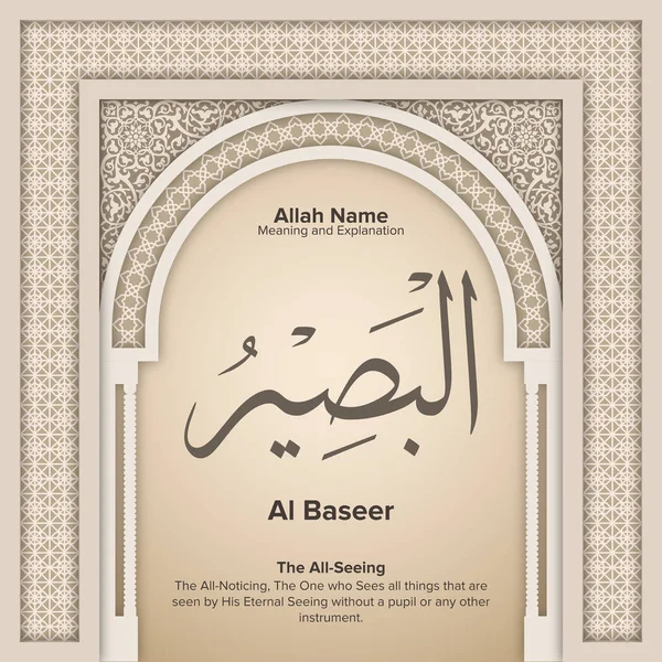 Anlam ve açıklama ile Allah'ın 99 isimleri