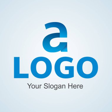 Kurumsal Logo yaratıcı tasarım şablonu 