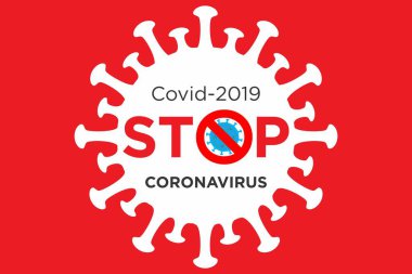 Koronavirüs Hastalığı Önleme ve Semptomları Tasarım Şablonu